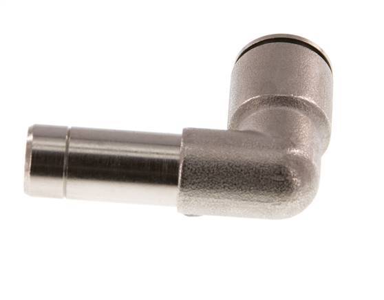 12mm x 12mm 90deg Elbow Push-in Fitting with Plug-in Brass NBR