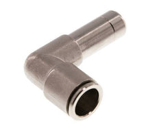 12mm x 12mm 90deg Elbow Push-in Fitting with Plug-in Brass NBR