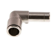 12mm x 12mm 90deg Elbow Push-in Fitting with Plug-in Brass NBR