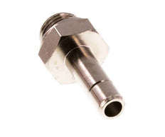 6mm x G1/8'' Plug-in Fitting with Male Threads Brass NBR [10 Pieces]