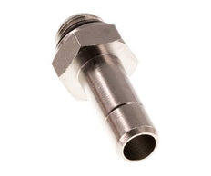 8mm x G1/8'' Plug-in Fitting with Male Threads Brass NBR [10 Pieces]
