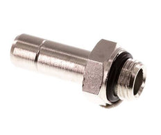 8mm x G1/8'' Plug-in Fitting with Male Threads Brass NBR [10 Pieces]