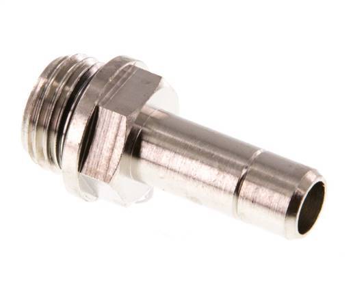 8mm x G1/4'' Plug-in Fitting with Male Threads Brass NBR [5 Pieces]