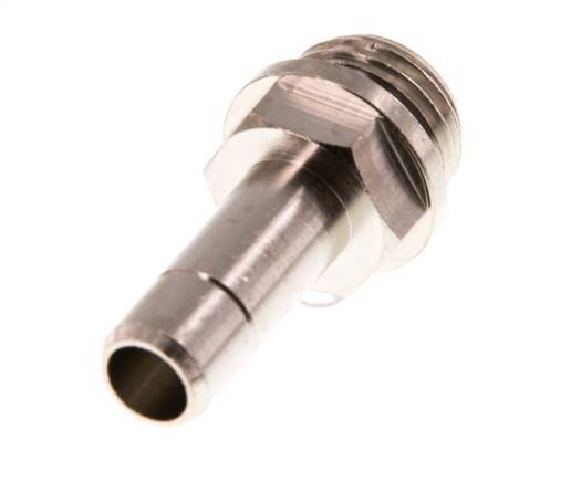 8mm x G1/4'' Plug-in Fitting with Male Threads Brass NBR [5 Pieces]
