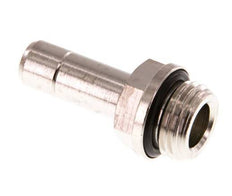 8mm x G1/4'' Plug-in Fitting with Male Threads Brass NBR [5 Pieces]