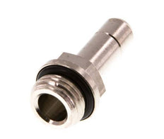 8mm x G1/4'' Plug-in Fitting with Male Threads Brass NBR [5 Pieces]