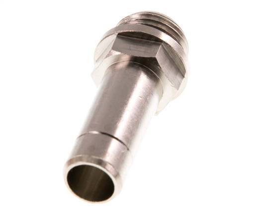 10mm x G1/4'' Plug-in Fitting with Male Threads Brass NBR [5 Pieces]