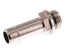 10mm x G1/4'' Plug-in Fitting with Male Threads Brass NBR [5 Pieces]