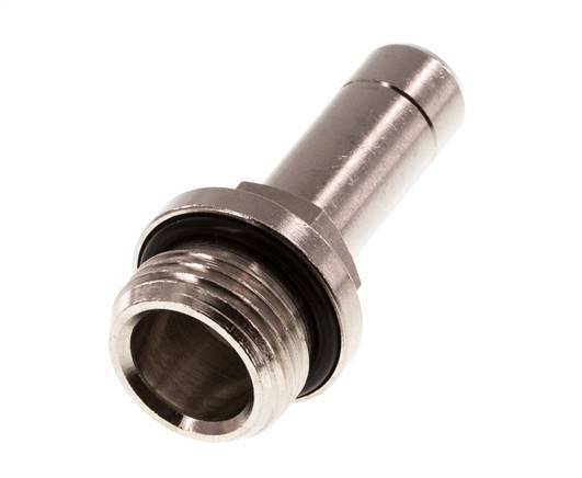 10mm x G3/8'' Plug-in Fitting with Male Threads Brass NBR [2 Pieces]