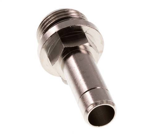 10mm x G3/8'' Plug-in Fitting with Male Threads Brass NBR [2 Pieces]