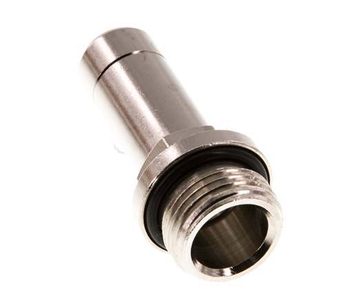 12mm x G3/8'' Plug-in Fitting with Male Threads Brass NBR [2 Pieces]