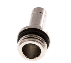 12mm x G1/2'' Plug-in Fitting with Male Threads Brass NBR [2 Pieces]