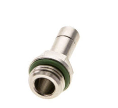 8mm x G1/4'' Plug-in Fitting with Male Threads Brass FKM [5 Pieces]