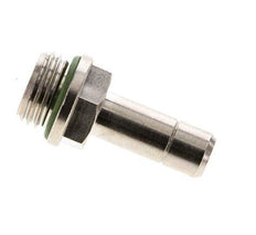 8mm x G1/4'' Plug-in Fitting with Male Threads Brass FKM [5 Pieces]