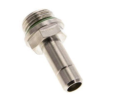 8mm x G1/4'' Plug-in Fitting with Male Threads Brass FKM [5 Pieces]