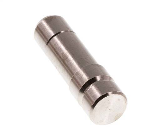 8mm Plug Brass [10 Pieces]