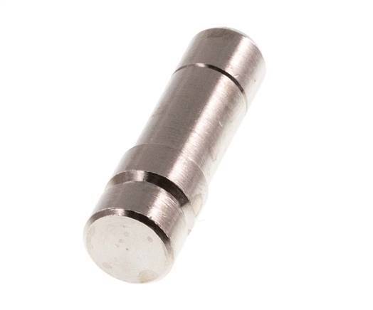 8mm Plug Brass [10 Pieces]