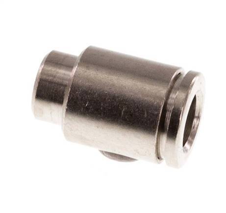 6mm Cap Brass NBR [2 Pieces]