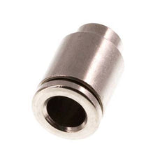 6mm Cap Brass NBR [2 Pieces]