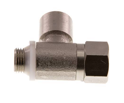 Pilot Operated Check Valve G1/8'' Male-Female Elbow Brass 0.5-10bar (7-145psi)