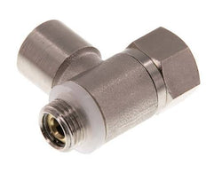 Pilot Operated Check Valve G1/4'' Male-Female Elbow Brass 0.5-10bar (7-145psi)