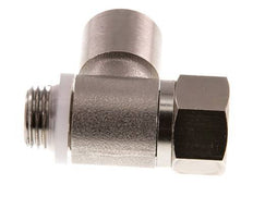 Pilot Operated Check Valve G1/4'' Male-Female Elbow Brass 0.5-10bar (7-145psi)