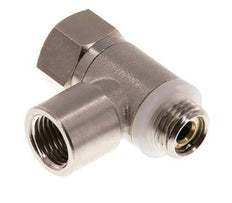 Pilot Operated Check Valve G1/4'' Male-Female Elbow Brass 0.5-10bar (7-145psi)