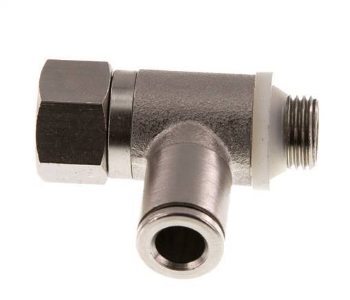 Pilot Operated Check Valve 6mm & G 1/8'' Male Elbow Brass 0.5-10bar (7-145psi)