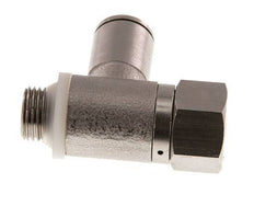 Pilot Operated Check Valve 6mm & G 1/8'' Male Elbow Brass 0.5-10bar (7-145psi)