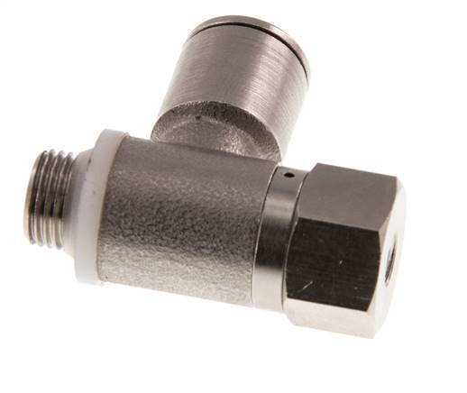 Pilot Operated Check Valve 8mm & G 1/8'' Male Elbow Brass 0.5-10bar (7-145psi)