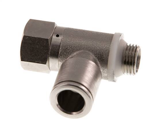 Pilot Operated Check Valve 8mm & G 1/8'' Male Elbow Brass 0.5-10bar (7-145psi)