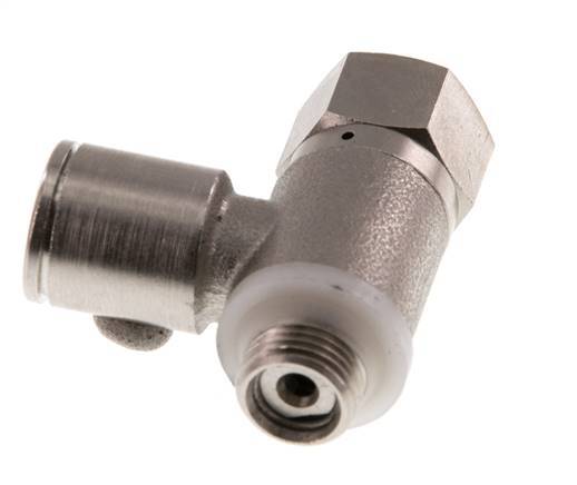 Pilot Operated Check Valve 8mm & G 1/8'' Male Elbow Brass 0.5-10bar (7-145psi)