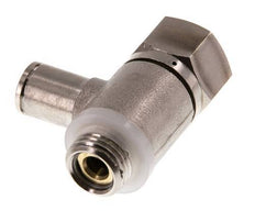 Pilot Operated Check Valve 6mm & G 1/4'' Male Elbow Brass 0.5-10bar (7-145psi)