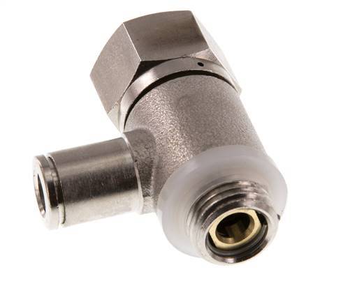 Pilot Operated Check Valve 6mm & G 1/4'' Male Elbow Brass 0.5-10bar (7-145psi)
