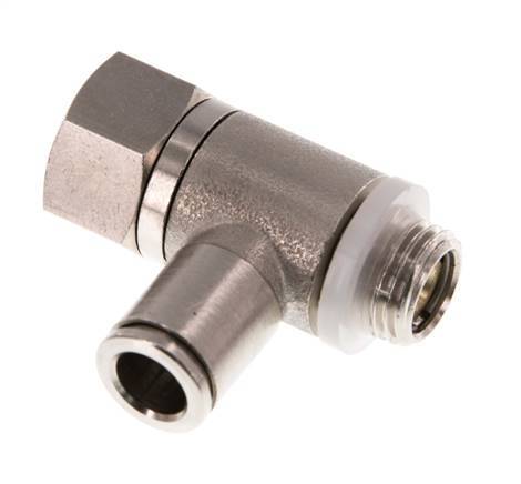 Pilot Operated Check Valve 8mm & G 1/4'' Male Elbow Brass 0.5-10bar (7-145psi)