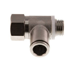 Pilot Operated Check Valve 10mm & G 1/4'' Male Elbow Brass 0.5-10bar (7-145psi)