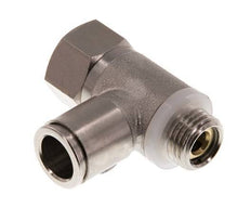 Pilot Operated Check Valve 10mm & G 1/4'' Male Elbow Brass 0.5-10bar (7-145psi)