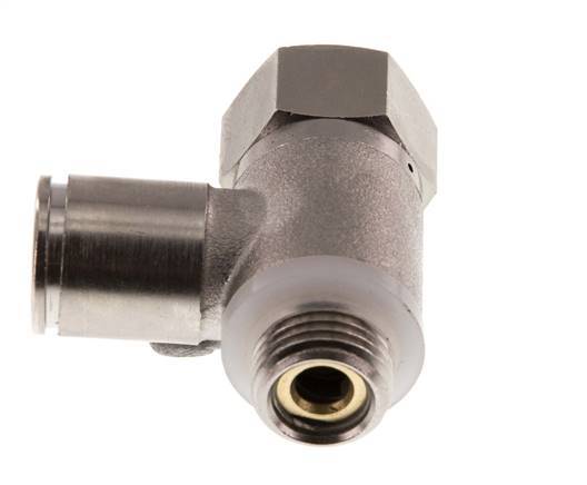 Pilot Operated Check Valve 10mm & G 1/4'' Male Elbow Brass 0.5-10bar (7-145psi)