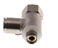 Pilot Operated Check Valve 10mm & G 1/4'' Male Elbow Brass 0.5-10bar (7-145psi)