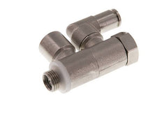 Pilot Operated Check Valve 4mm & G1/8'' Male Elbow Brass 0.5-10bar (7-145psi)