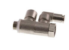 Pilot Operated Check Valve 4mm & G1/8'' Male Elbow Brass 0.5-10bar (7-145psi)