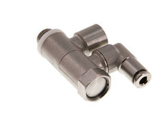 Pilot Operated Check Valve 4mm & G1/8'' Male Elbow Brass 0.5-10bar (7-145psi)