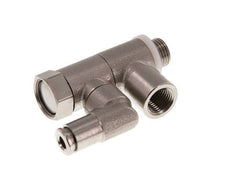 Pilot Operated Check Valve 4mm & G1/8'' Male Elbow Brass 0.5-10bar (7-145psi)