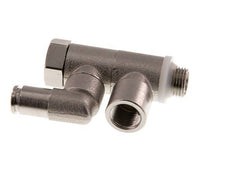 Pilot Operated Check Valve 4mm & G1/8'' Male Elbow Brass 0.5-10bar (7-145psi)