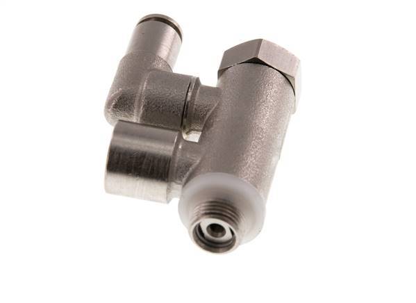 Pilot Operated Check Valve 4mm & G1/8'' Male Elbow Brass 0.5-10bar (7-145psi)