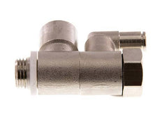 Pilot Operated Check Valve 4mm & G1/4'' Male Elbow Brass 0.5-10bar (7-145psi)