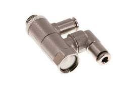 Pilot Operated Check Valve 4mm & G1/8'' Male Elbow Brass 0.5-10bar (7-145psi)