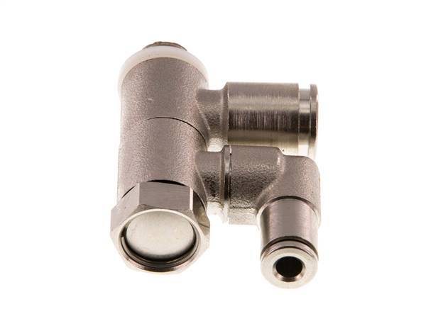 Pilot Operated Check Valve 8mm & G1/8'' Male Elbow Brass 0.5-10bar (7-145psi)