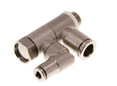 Pilot Operated Check Valve 8mm & G1/8'' Male Elbow Brass 0.5-10bar (7-145psi)