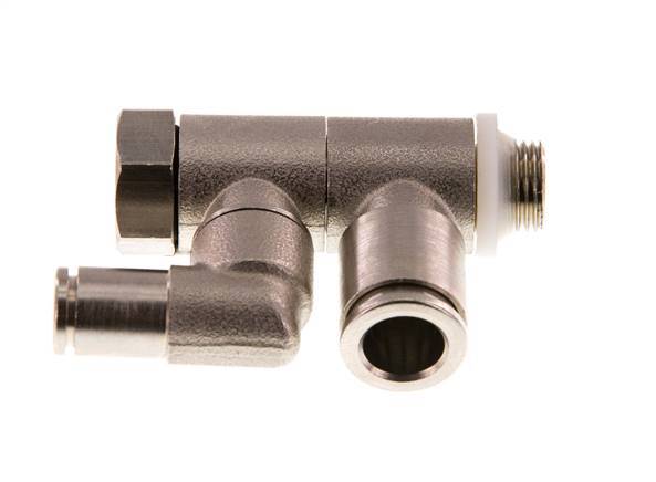 Pilot Operated Check Valve 8mm & G1/8'' Male Elbow Brass 0.5-10bar (7-145psi)